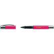 STABILO beFab! - Roller encre bleue - 0,5 mm - corps large - rouge