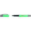 STABILO beFab! - Roller encre bleue - 0,5 mm - corps large - vert menthe