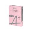 Rey Adagio - Papier couleur - A4 (210 x 297 mm) - 80 g/m² - Ramette de 500 feuilles - rose pastel