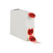 Logistipack - Boîte distributrice 500 étiquettes -10% - rouge