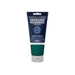 3013643004660-Lefranc Bourgeois - Peinture acrylique - vert phtalo - 80 ml-Avant-0