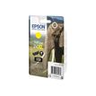 8715946625485-Epson 24XL Elephant - jaune - cartouche d'encre originale-Angle droit-1