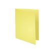 Exacompta Super 210 - 100 Chemises - 210 gr - jaune
