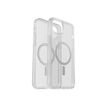 OtterBox Symmetry Series+ - coque de protection avec MagSafe pour iPhone 14 Plus - transparent