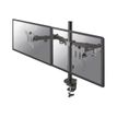 8717371446284-Neomounts by Newstar FPMA-D550D - Bras support pour 2 écrans jusqu'à 32" - fixation pince-Angle droit-0