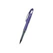 3474371960053-Pentel Tradio Brillant - Feutre plume - corps violet-Angle gauche-0