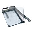 5028252250450-Rexel CL410 - Cisaille A4 - coupe 10 feuilles-Angle gauche-0