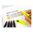 3131910546818-Pilot FriXion Light - Pack de 4 surligneurs - vert, jaune, orange, rose-Gros plan-9