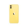 3701083037903-Apple iPhone 11 - Smartphone reconditionné grade C (Etat correct) - 4G - 64 Go - jaune-Arrière-2
