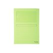 3130630502609-Exacompta Forever - 25 Chemises coin à fenêtre - 130 gr - couleurs assorties-Avant-3