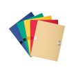 3157403563940-Exacompta - 5 Chemises à sangle dos extensible - pour 1000 feuilles - couleurs assorties-Multi-angle-2