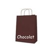 3270241018363-Apli Agipa - 50 Sacs kraft cadeau - 24 cm x 11 cm x 31 cm - chocolat -Angle droit-0