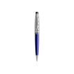 3026980936570-Waterman Deluxe - Stylo à bille bleu - pointe moyenne-Angle gauche-0
