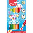 3154148340102-Maped Color'Peps Jumbo - 12 Crayons de couleur triangulaires-P_834010_1-0