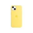 0194253035107-Apple - coque de protection avec MagSafe pour iPhone 13 - jaune-Avant-0
