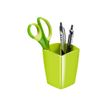 3462155300300-CEP Gloss - Pot à crayons vert anis-Angle gauche-0