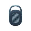 6925281979293-JBL Clip 4 - Mini enceinte sans fil - bluetooth - bleu-Arrière-3