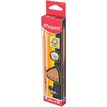 Maped Black'Peps - Pack de 12 crayons à papier - HB - 2,2 mm - embout gomme