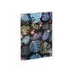 3135251338712-Viquel Tropical - Chemise à 3 rabats - A4 - bleu ou noir-Angle gauche-0