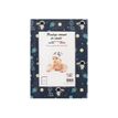 3700536116134-Color Pop - Protège carnet de santé enfant - Personnalisable - 16 x 22 cm - Différents motifs d-Avant-0