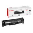Canon 718 - noir - cartouche laser d'origine