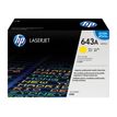 HP 643A - jaune - cartouche laser d'origine
