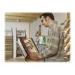 4005546504926-Durable Vario - Pupitre de table (lutrin) avec 30 pochettes A4 - couleurs assorties-Angle gauche-1