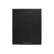 Erica Prestige - Livre d'or 21 x 26 cm - noir