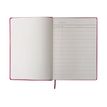 3108725881281-Oberthur Carmen - Carnet de notes souple A5 - uni - bleu-Avant-2