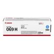 Canon 069H - cyan - cartouche laser d'origine