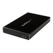 0404051396738-StarTech.com - 2.5" IDE Hard Drive Enclosure -boitier externe - ATA-133 / SATA 6Gb/s - USB -Angle gauche-0