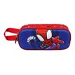 8445118026603-Spiderman - Trousse 3D - 2 compartiments - bleu foncé - Karactermania-Avant-0