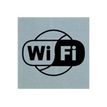 Pickup Alulook - Pictogramme Wifi - 80 x 80 mm