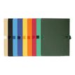 3157403563940-Exacompta - 5 Chemises à sangle dos extensible - pour 1000 feuilles - couleurs assorties-Avant-1