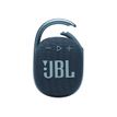 6925281979293-JBL Clip 4 - Mini enceinte sans fil - bluetooth - bleu-Avant-1