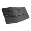 5099206097070-Logitech ERGO K860 Split Keyboard for Business - clavier sans fil - AZERTY - Français - gr-Angle gauche-2