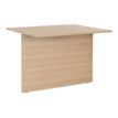 Plan d'accueil intermédiaire ZOOM - L 120 cm - chêne structuré
