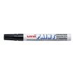 Uni PAINT PX - Marqueur permanent - pointe ogive - noir