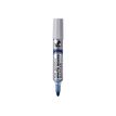 884851047960-Pentel MAXIFLO - Marqueur effaçable - pointe ogive ultra large - bleu-Angle gauche-1