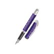 4014421125194-Online College Style - Stylo plume - violet/argent-Angle gauche-0