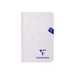 3329683035923-Clairefontaine Mimesys - Carnet polypro 9 x 14 cm - 96 pages - petits carreaux (5x5 mm) - disponible dans-Avant-1