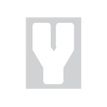 8711234002709-Pickup Déco Anna - Étiquette autocollante 60 mm - Lettre Y - blanc-Avant-0