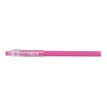 Pilot FriXion Ball Stick - Roller effaçable - 0,7 mm - rose