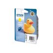Epson T0554 Canard - jaune - cartouche d'encre originale