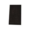 GPV Pack'n Post - 250 Pochettes cadeau kraft - 12 cm x 20 cm - noir