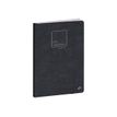 3371010460106-Quo Vadis Life Journal Slim - Carnet de notes - A5 - pointillés - noir-Angle gauche-0
