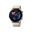 6972596103714-Amazfit GTR 3 - montre connectée - affichage 1.39" - gris-Angle droit-1