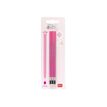 Legami - Pack de 3 recharges pour stylo à encore gel - rose