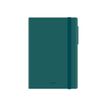 8053610789423-Agenda 1 jour par page - 12 x 18 cm - bleu pétrole - Legami Colours Collection-Avant-0