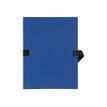 Exacompta - Chemise à sangle - bleu marine